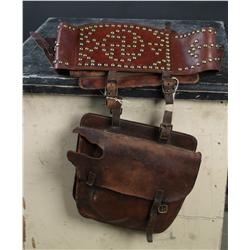 Pair of Saddlebags from Montana & a Bro