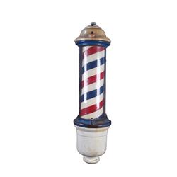 Large "Koch" wall mount Barbers' Pole