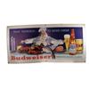 Image 1 : 1930's Budweiser Cardboard Poster