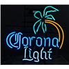 Image 1 : Corona Lite w/Palm Tree Neon
