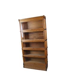 5 Stack, Oak, Lawyers' Bookcase