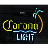 Image 1 : Neon Sign:  Corona  Light w  Small Baby
