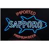 Image 1 : Neon Sign:  Sapporo "Fish"   Neon w 2 t