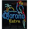 Image 1 : Neon Sign:  Corona Parrot w Palm Tree &