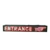 Image 1 : Neon Sign "Entrance" w/Pointing Thumb T