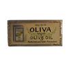 Image 1 : "Oliva Olive Oil" tin embossed sign  mi