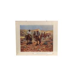 Clarence Ellsworth western print from I