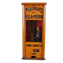 Pulvers "Kola-Pepsin" Gum Machine    (F