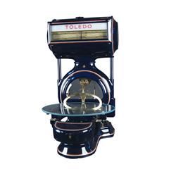 Toledo Barrel Scale   (Dark Blue)