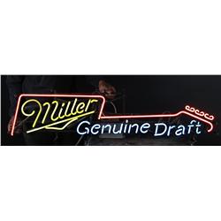 MGD Guitar Neon Sign   works