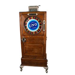 5 Cent UNO Upright Slot Machine