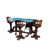Image 1 : Early Black-Jack Table w 3 player stool