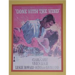 Lot of 4 Movie Posters  from MGM Grand 