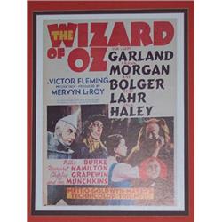 Lot of 4 Movie Posters from MGM Grand  