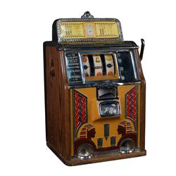 10 Cent Caille Silent Sphnix Slot Machi