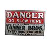 Image 1 : Large Handpainted Wood Trade Sign  48 x