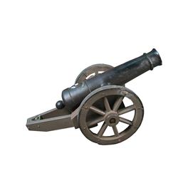 Early Cannon from a Kentucky Museum