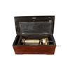 Image 1 : Swiss Cylinder Music Box in Wooden Case