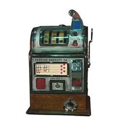 5 cent Service Novelty Co.  Slot Machin
