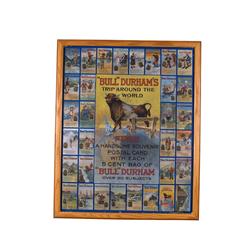 Big Bull Durham Poster  "Trip Around th