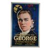 Image 1 : "George" Magician Poster with Owl & Dev