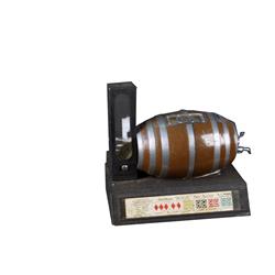 Stevens Magic Beer Pretzel Barrel  Trad