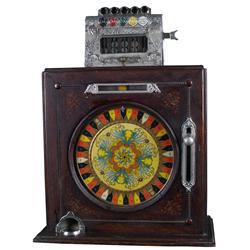 Watling  Star  5 cent Counter Wheel Slo