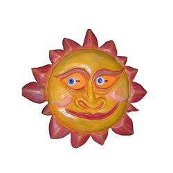 3-D "Sun" Sign from the Arcade Building