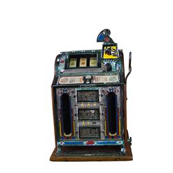 5 cent Mills Triple Jackpot Slot Machin