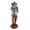 Image 1 : Frank Polk Upright Cowboy "Bandit"  5 c