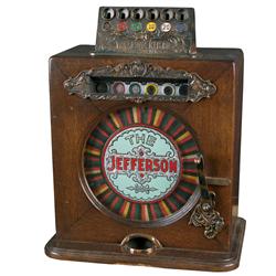 5 cent Watling "Jefferson" Counter-top 