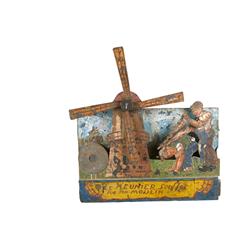 German Made  Windmill Shooting Gallery 