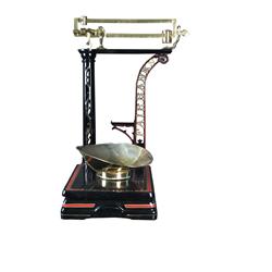 Fairbanks Beam Hardware Scale   (Black)