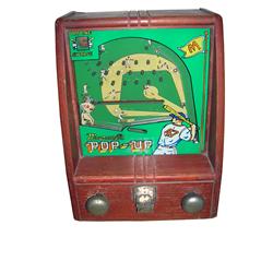 "Marvel"  Baseball Pop-up  Arcade Machi