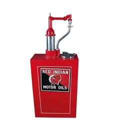 "Red Indian"   Motor Oil Pump