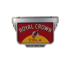 "Royal Crown"  2-sided hanging die-cut