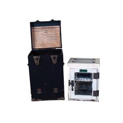 Salesman-Sample Refridgerator in Carryi