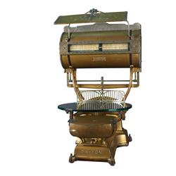 Dayton Grocery Scale w Mirror  All Orig