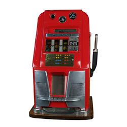 25 cent Mills Hi-Top  "777"   Slot Mach