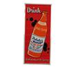 Image 1 : "Dybala's Beverages"  tin embossed sign