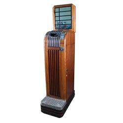 Art-Deco Drop Card Machine