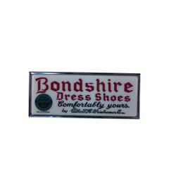 "Bondshire Dress Shoes" light-up counte