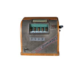 5 Cent " Dixie Dominoes"  Trade Stimula