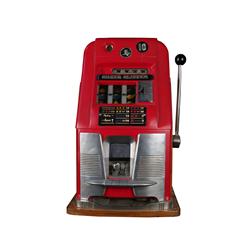 Mill's 10 cent, "Silver Slipper"  Slot 