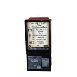 "Victor"  10 cent Fortune Teller   w/ k