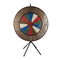 Early Gambling Wheel from Milton, Wis