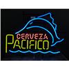 Image 1 : Neon Sign:  "Pacifico"  Baby Sailfish