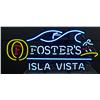 Image 1 : Neon Sign:"Fosters"  Wave w Surfer  "Is