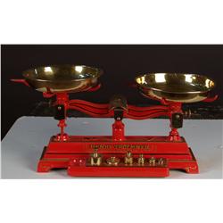 Small "Henry Troemner"  Balance Scale