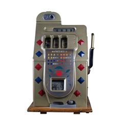 Mills  5 cent Diamond Front Slot Machin